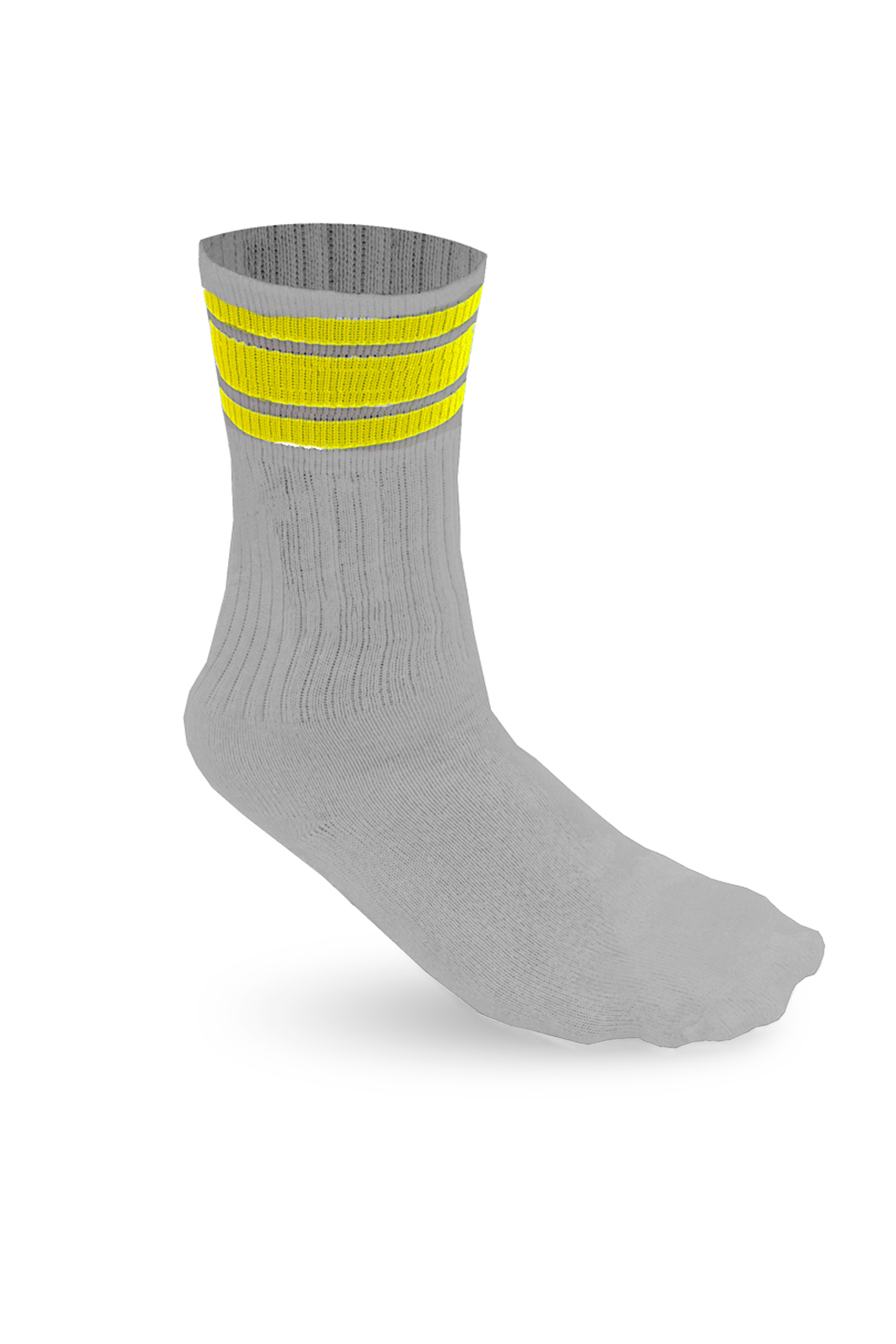 grigio-giallo fluo